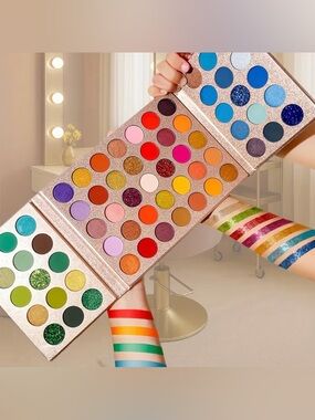 Kohl's Vibrant Multi-Color Eyeshadow Palette